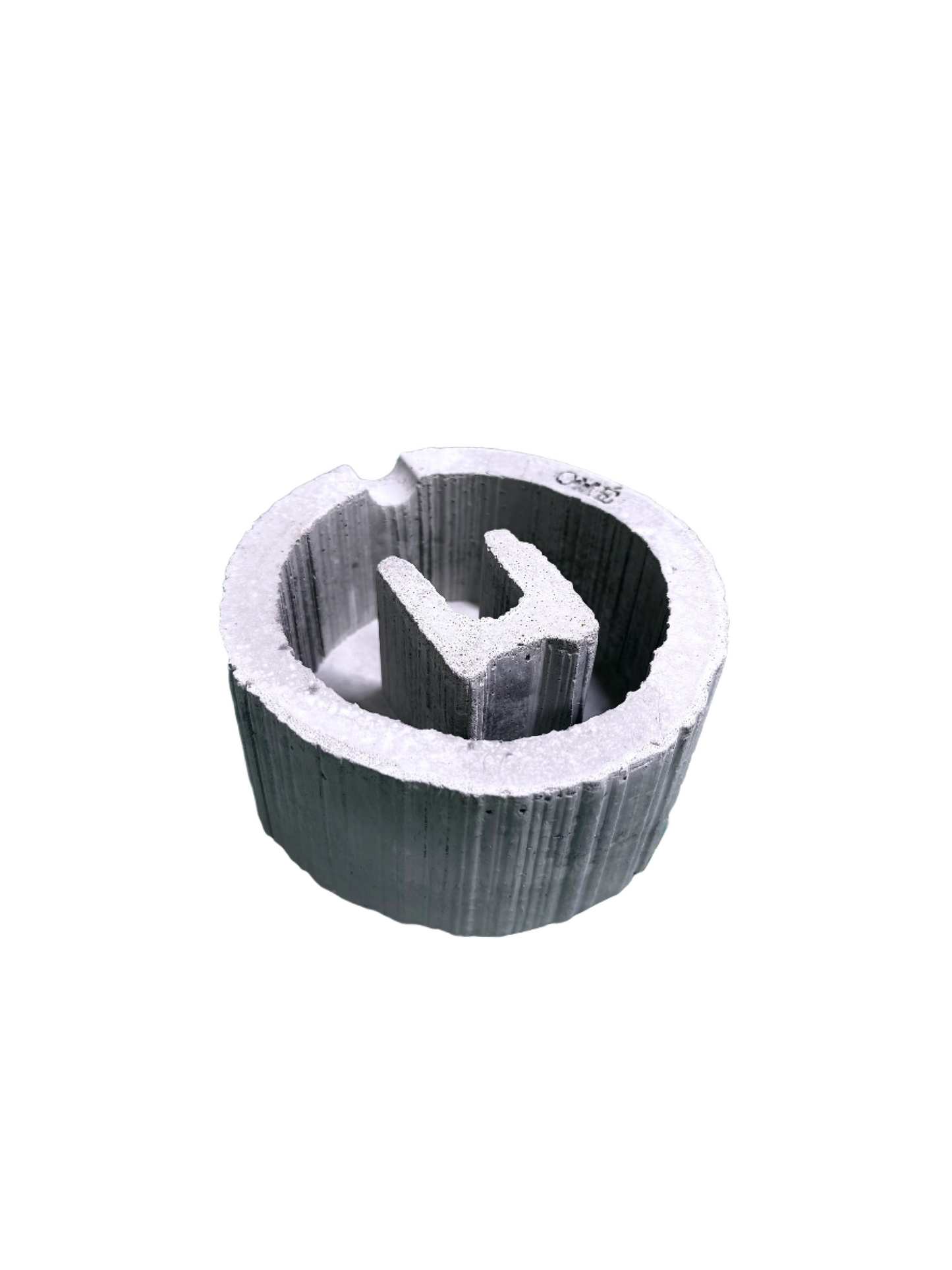 cement ashtray