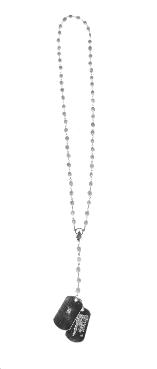 DOG TAG ROSARY