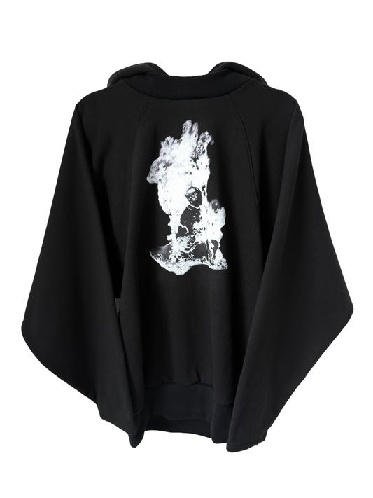 Crewneck hoodie