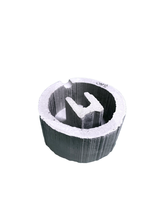cement ashtray